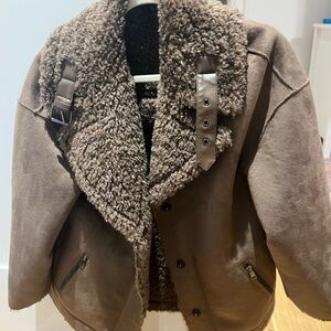 Anthropologie Paige teddy jacket